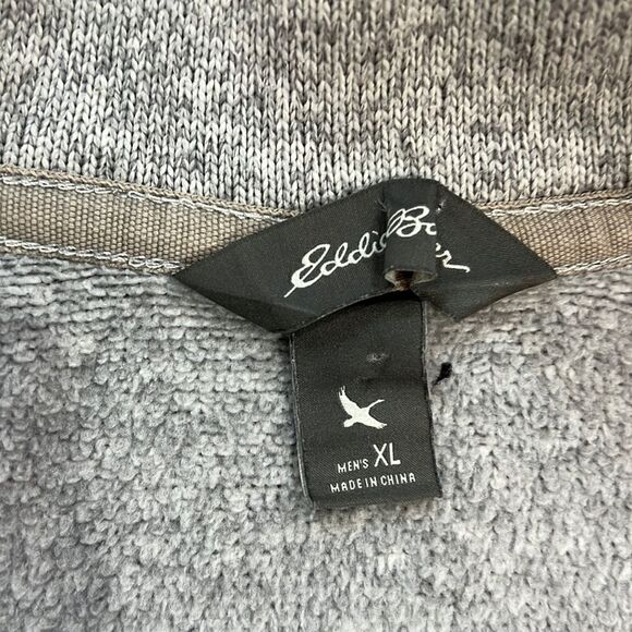 Eddie Bauer Men's 1/4 Zip Classic Pullover Sweater radiator Fleece size XL - Picture 5 of 10